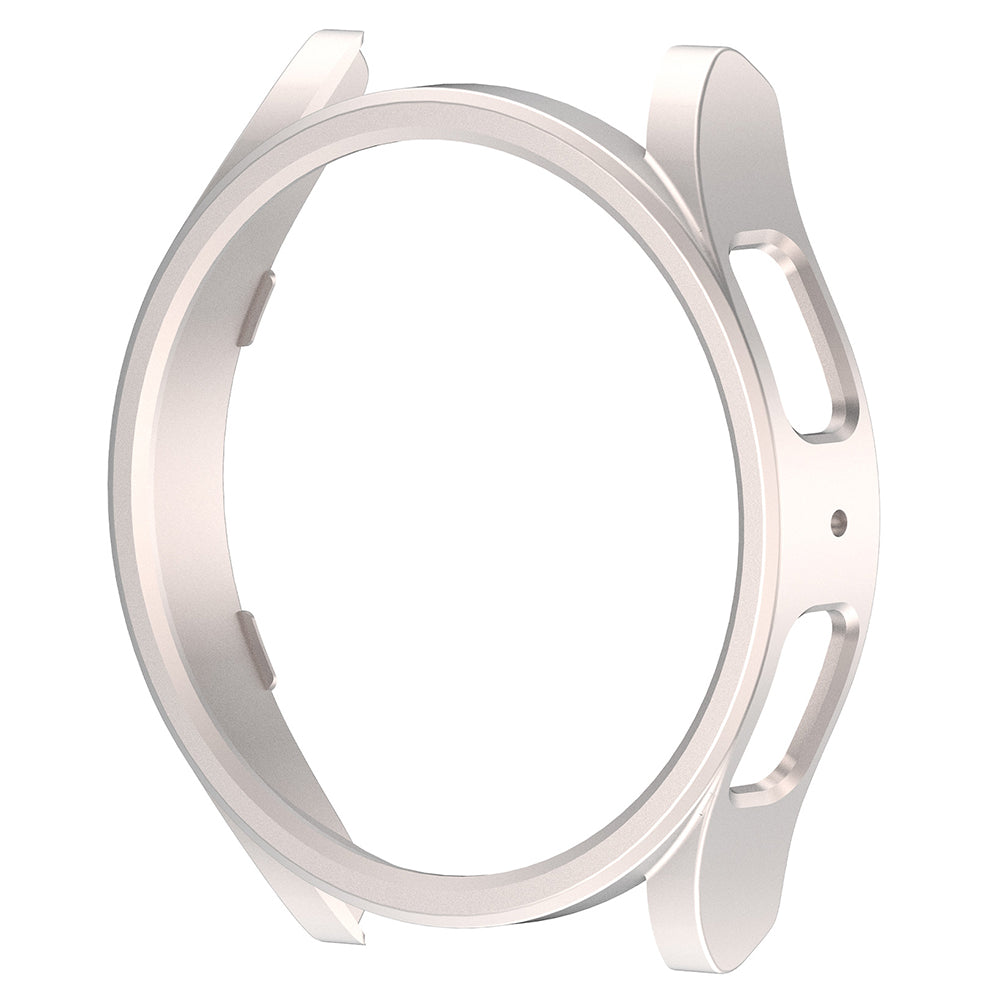 For Samsung Galaxy Watch6 44mm Hard PC Frame Ultra-Thin Rubberized Watch Case Cover For Samsung Galaxy Watch6 44mm Hard PC Frame Ultra-Thin Rubberized Watch Case Cover